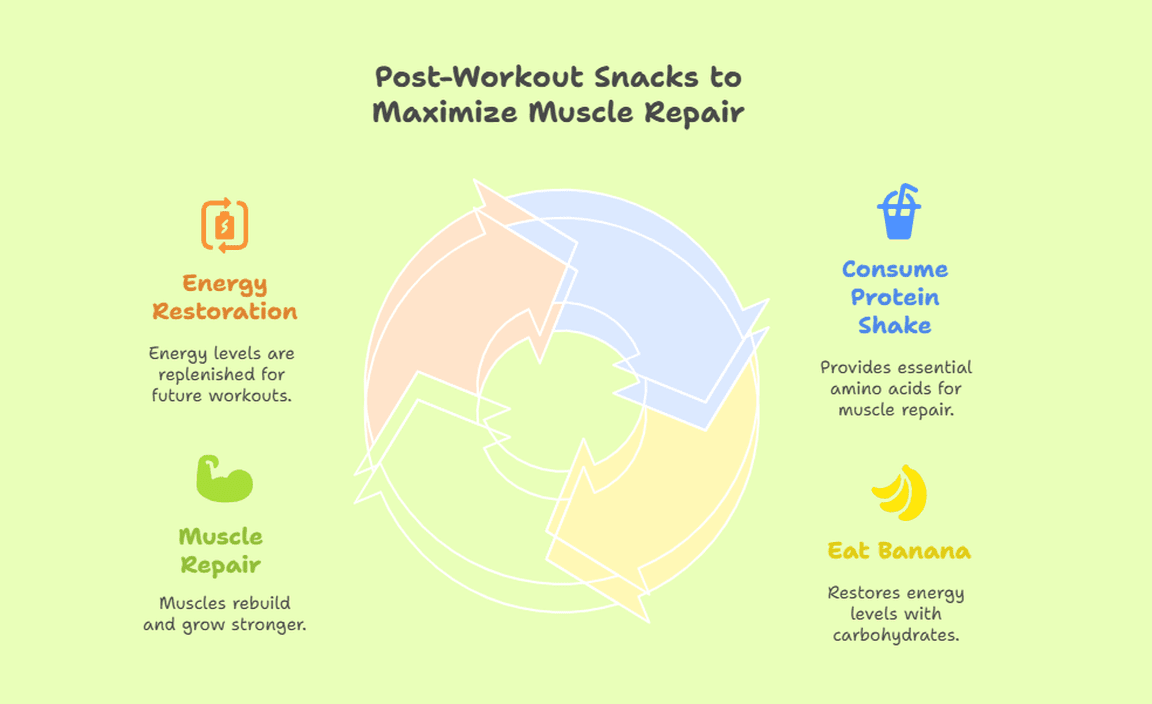 Post-Workout Snacks to Maximize Muscle Repair