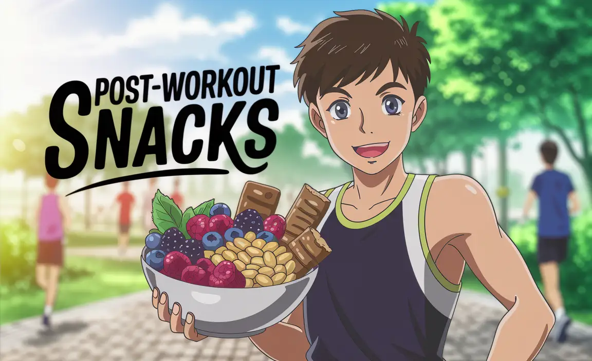 Post-Workout Snacks