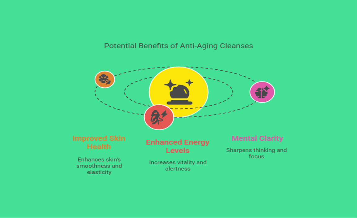 Potential Benefits of Anti-Aging Cleanses