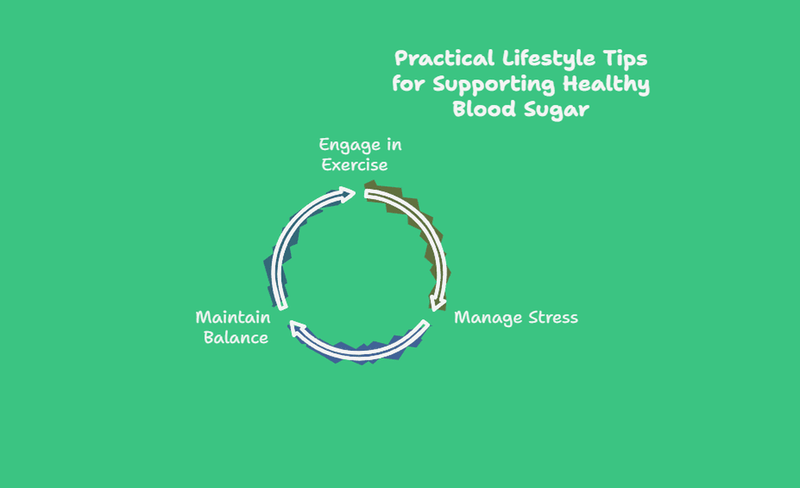 Practical Lifestyle Tips for Supporting Healthy Blood Sugar