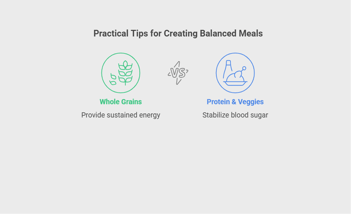 Practical Tips for Creating Balanced Meals