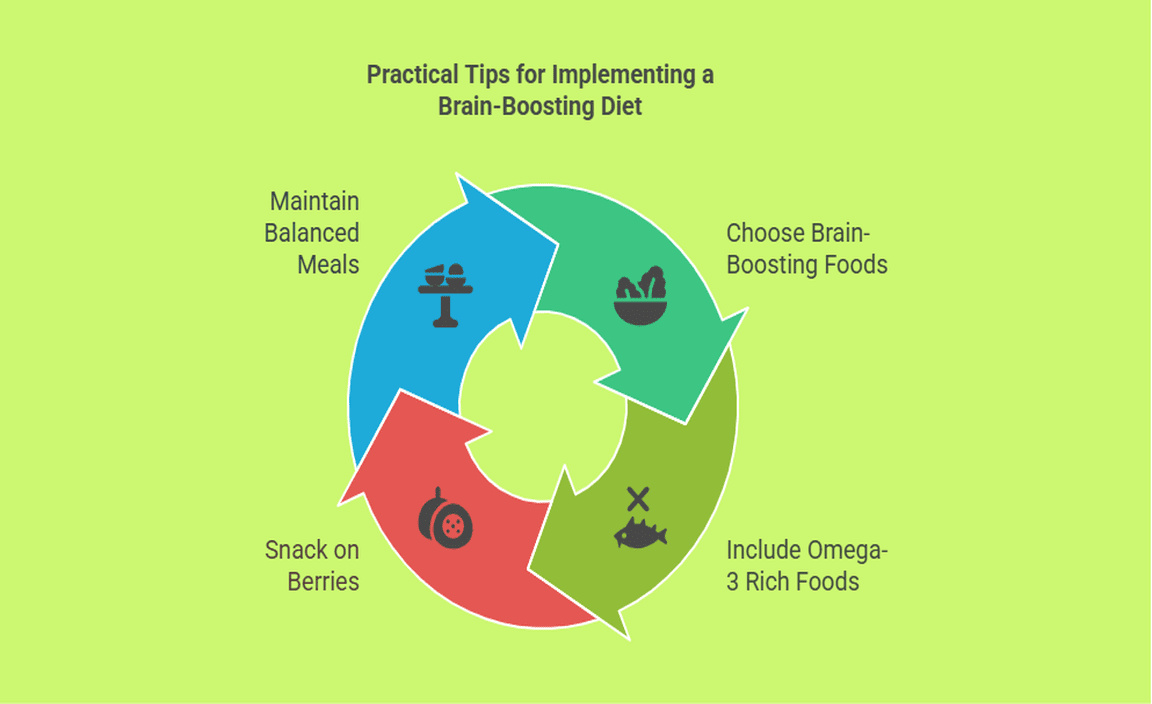 Practical Tips for Implementing a Brain-Boosting Diet