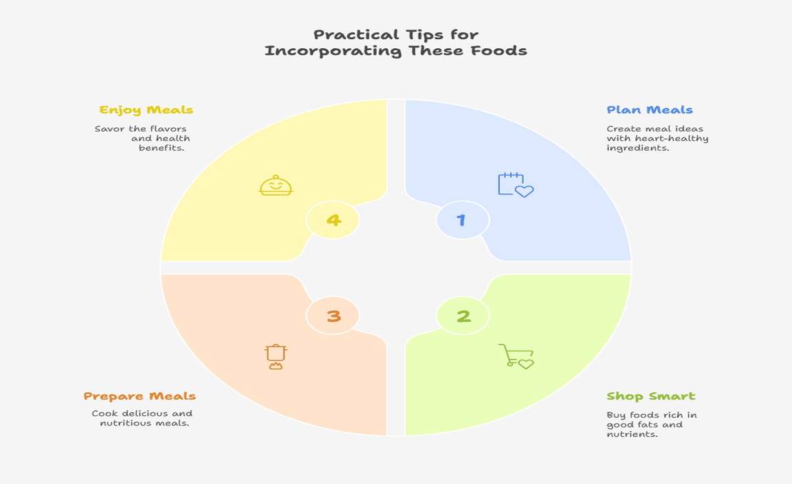 Practical Tips for Incorporating These Foods
