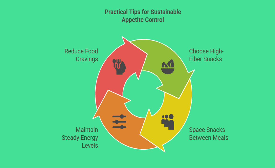 Practical Tips for Sustainable Appetite Control