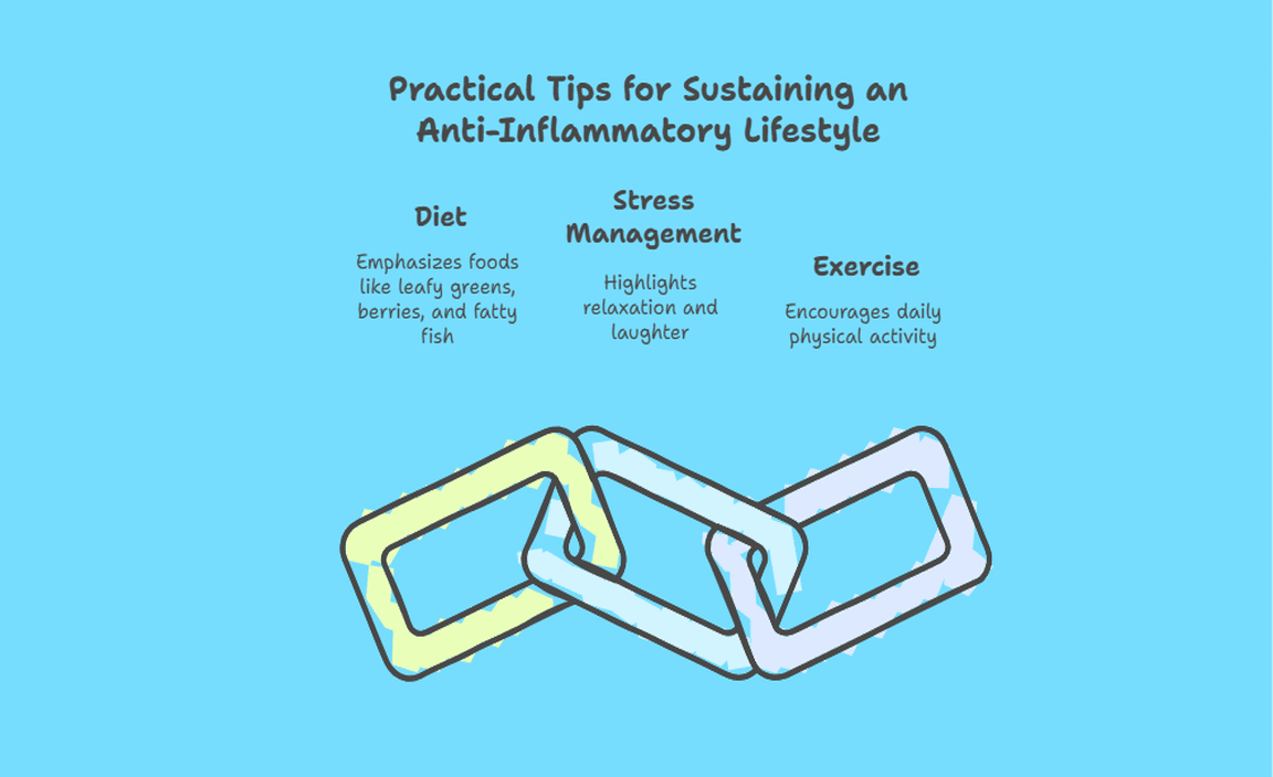 Practical Tips for Sustaining an Anti-Inflammatory Lifestyle