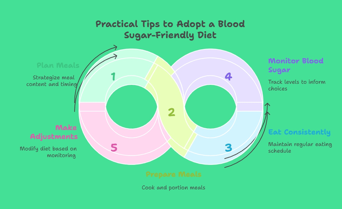 Practical Tips to Adopt a Blood Sugar-Friendly Diet