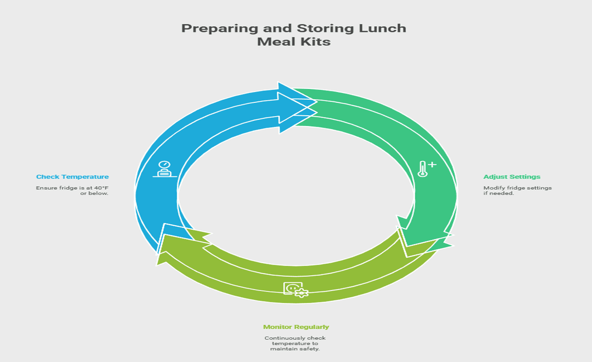 Preparing and Storing Lunch Meal Kits