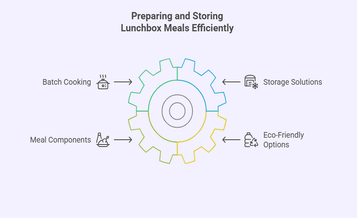 Preparing and Storing Lunchbox Meals Efficiently