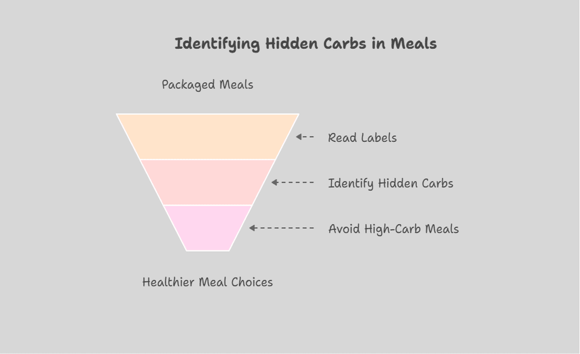 Processed Foods and Hidden Carbs