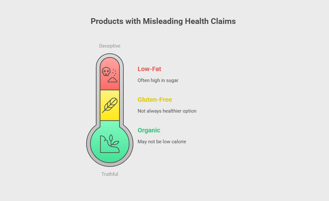 Products with Misleading Health Claims