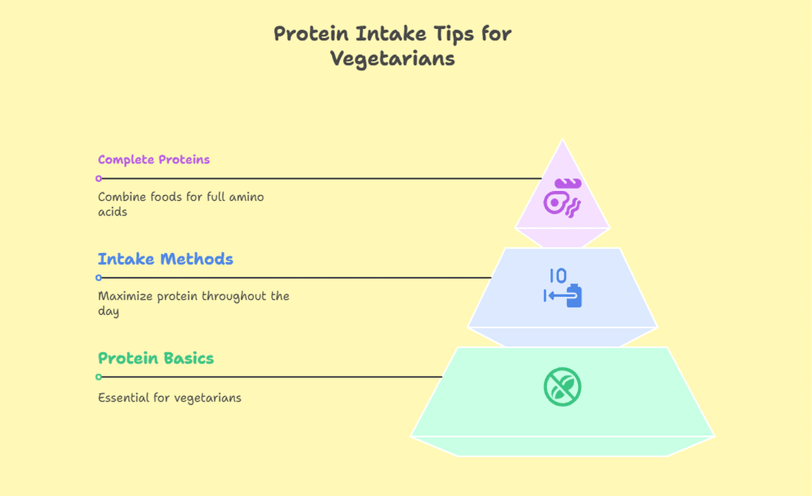 Protein Intake Tips for Vegetarians