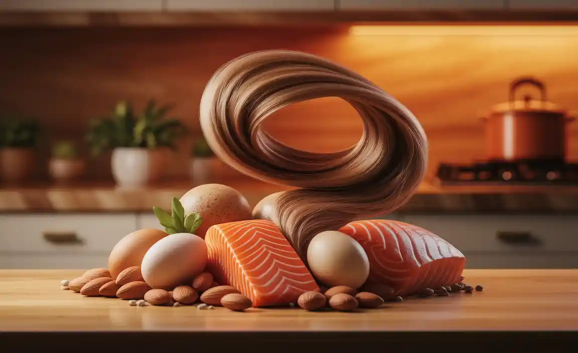 Protein-Rich Foods for Hair Strength