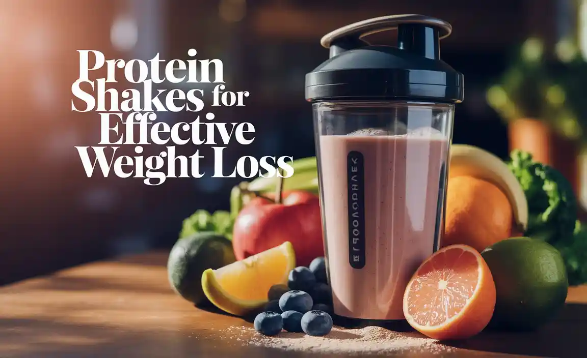 Protein Shakes For Effective Weight Loss