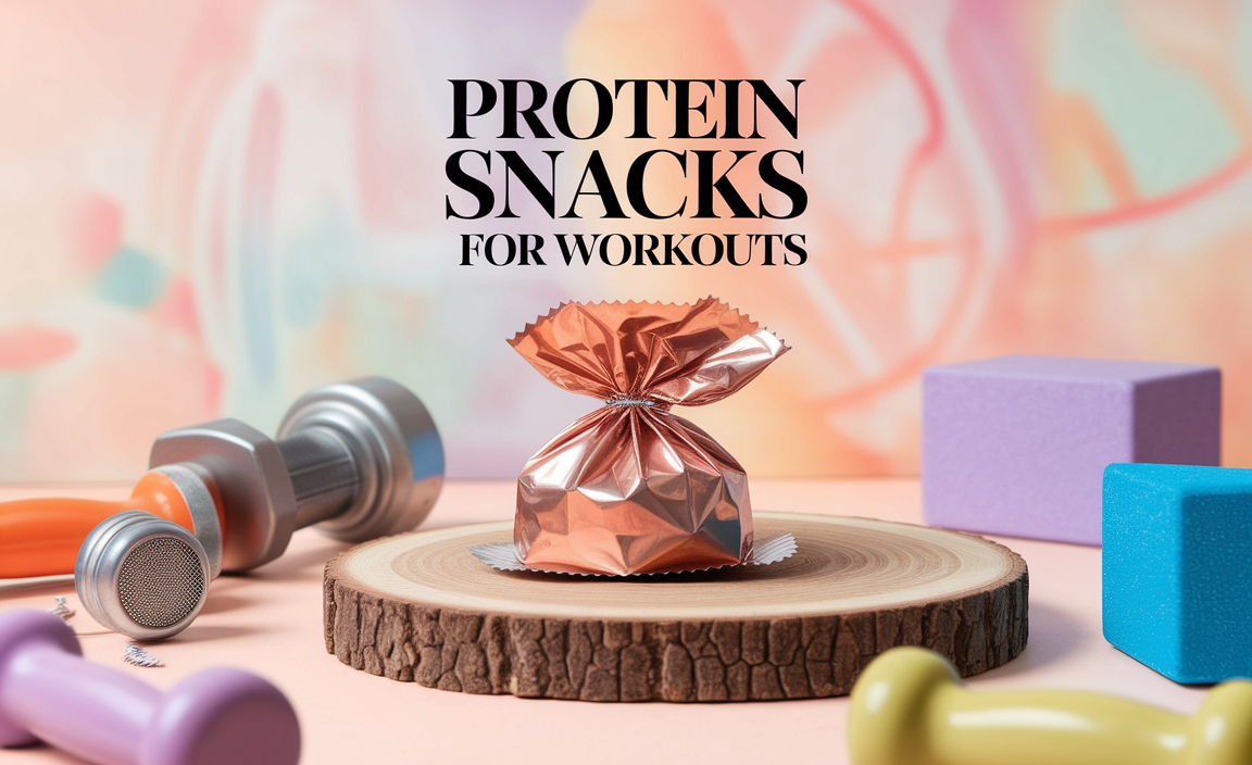 Protein Snacks For Workouts