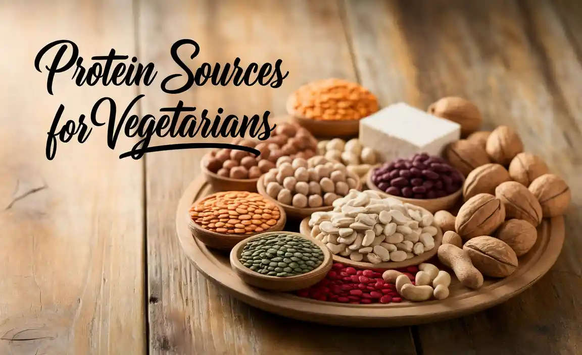 Protein Sources For Vegetarians