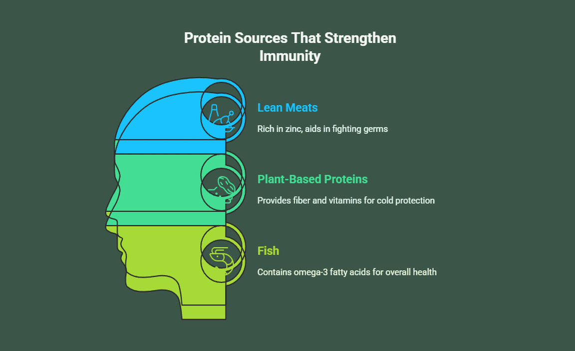 Protein Sources That Strengthen Immunity