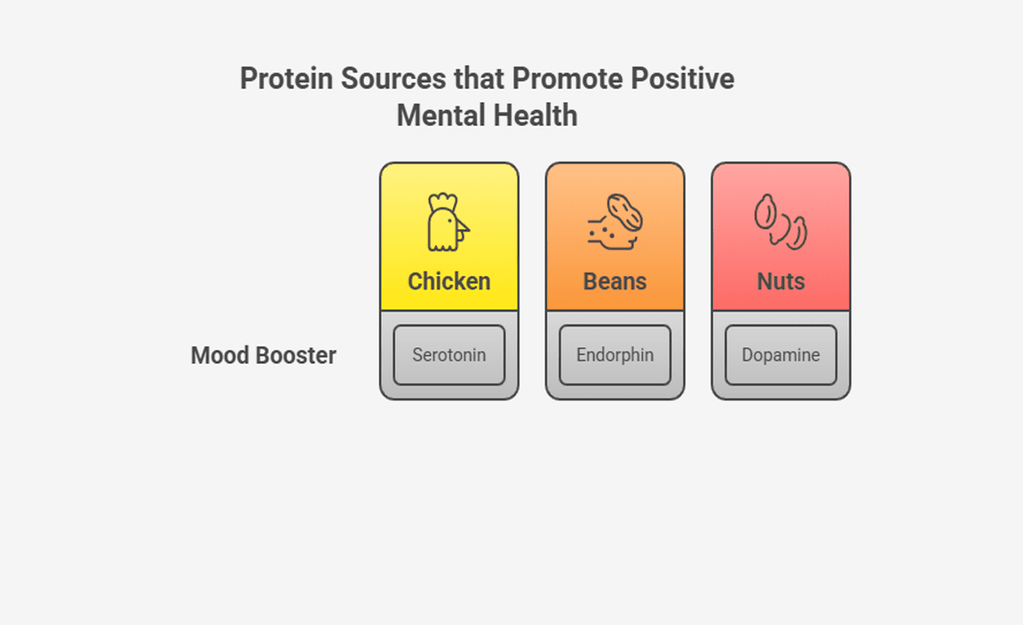 Protein Sources that Promote Positive Mental Health