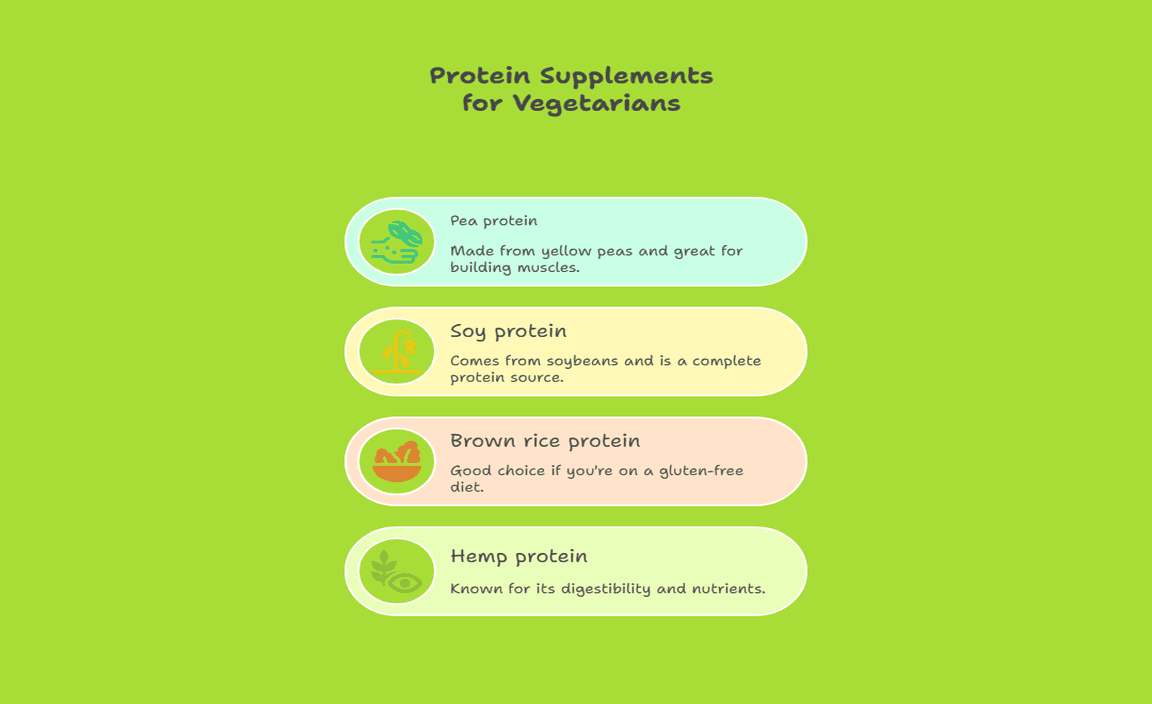 Protein Supplements for Vegetarians