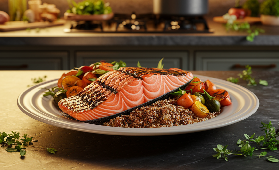 Quick and Easy High-Protein Dinners