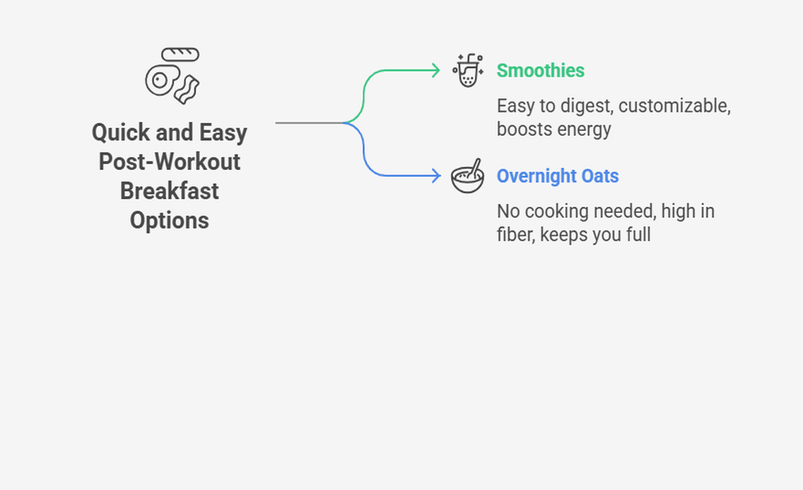Quick and Easy Post-Workout Breakfast Options