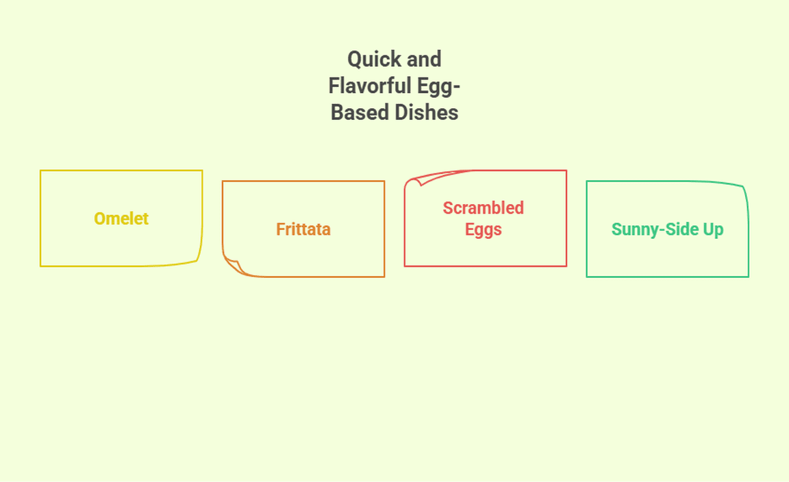 Quick and Flavorful Egg-Based Dishes