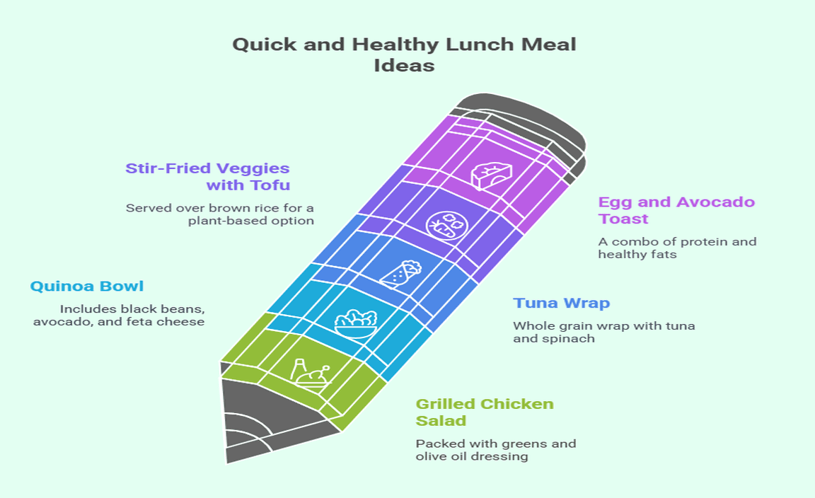 Quick and Healthy Lunch Meal Ideas
