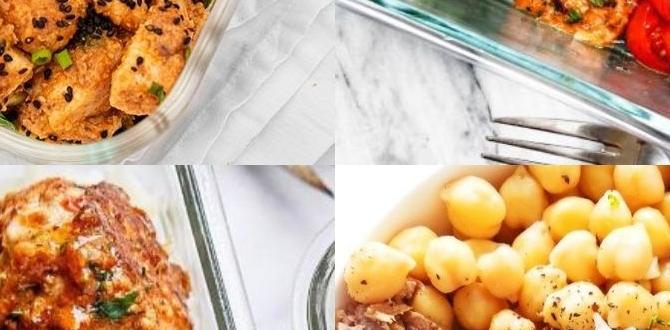 Quick high protein meals for lunch Quick high protein meals for lunch
