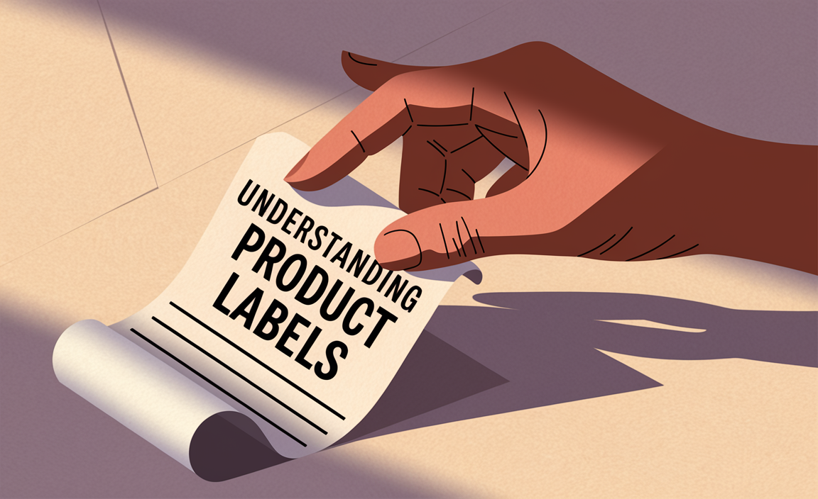 Reading and Understanding Product Labels