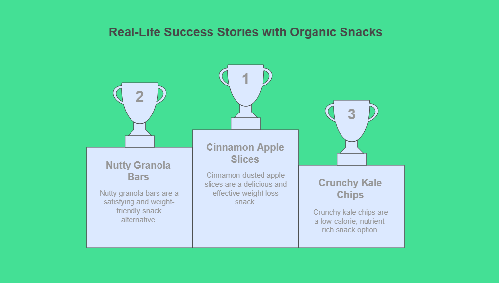 Real-Life Success Stories with Organic Snacks