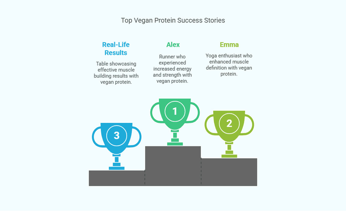 Real-Life Success Stories with Vegan Protein