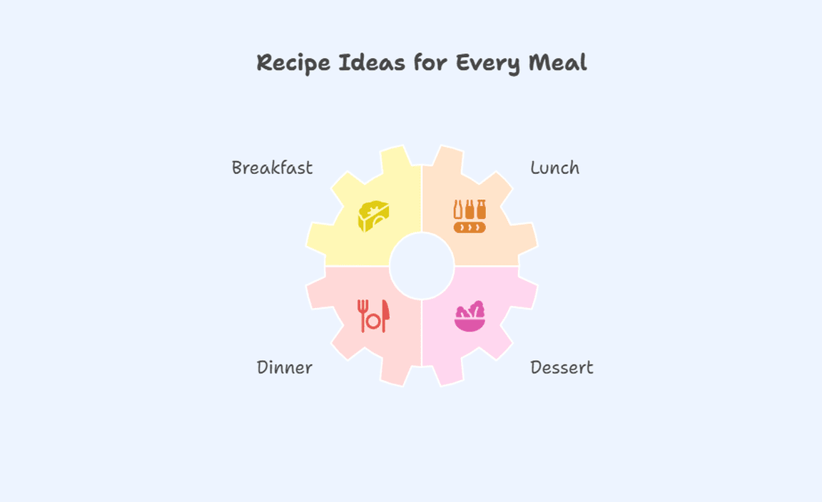 Recipe Ideas for Every Meal