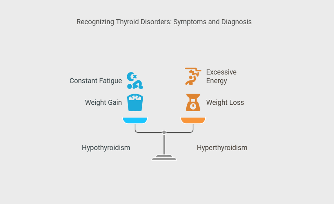 Recognizing Thyroid Disorders Symptoms and Diagnosis