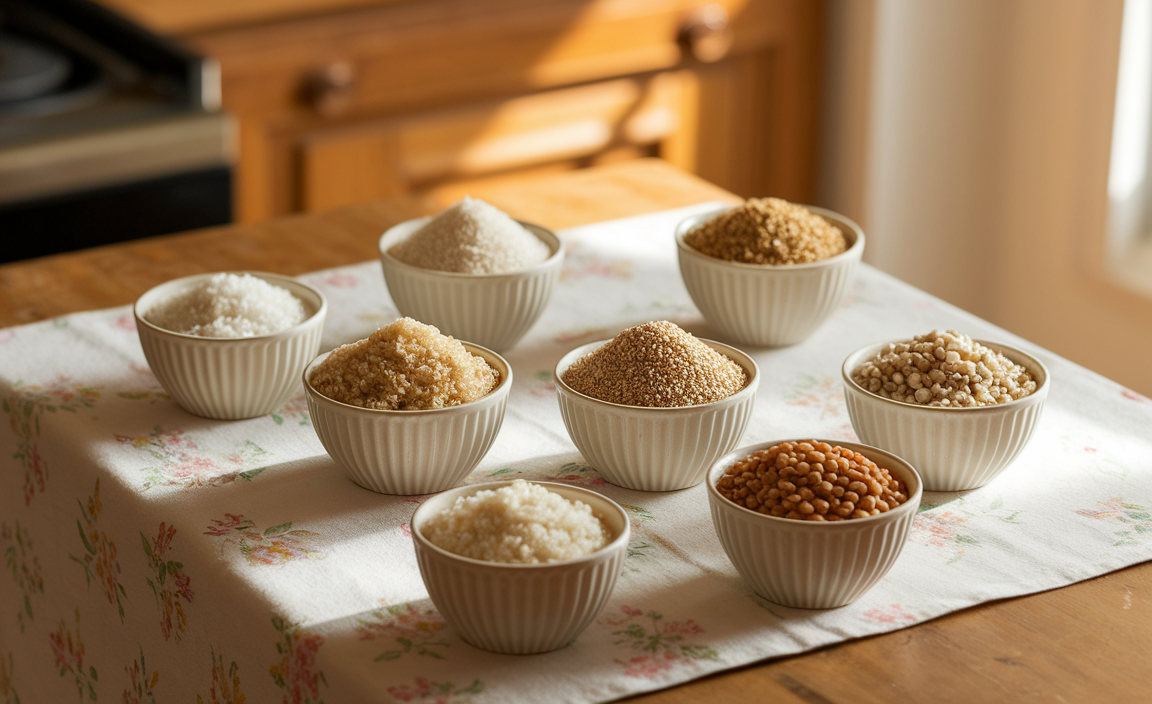Refined Grains and Their Alternatives