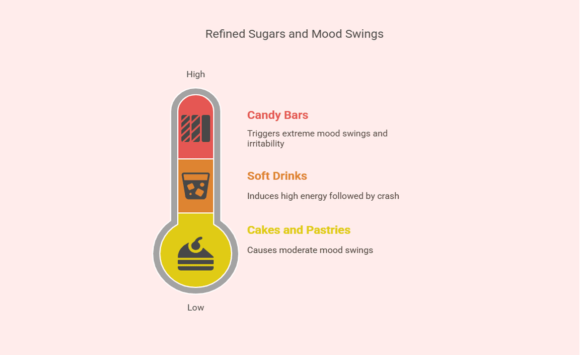 Refined Sugars and Mood Swings