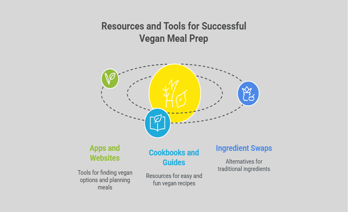 Resources and Tools for Successful Vegan Meal Prep