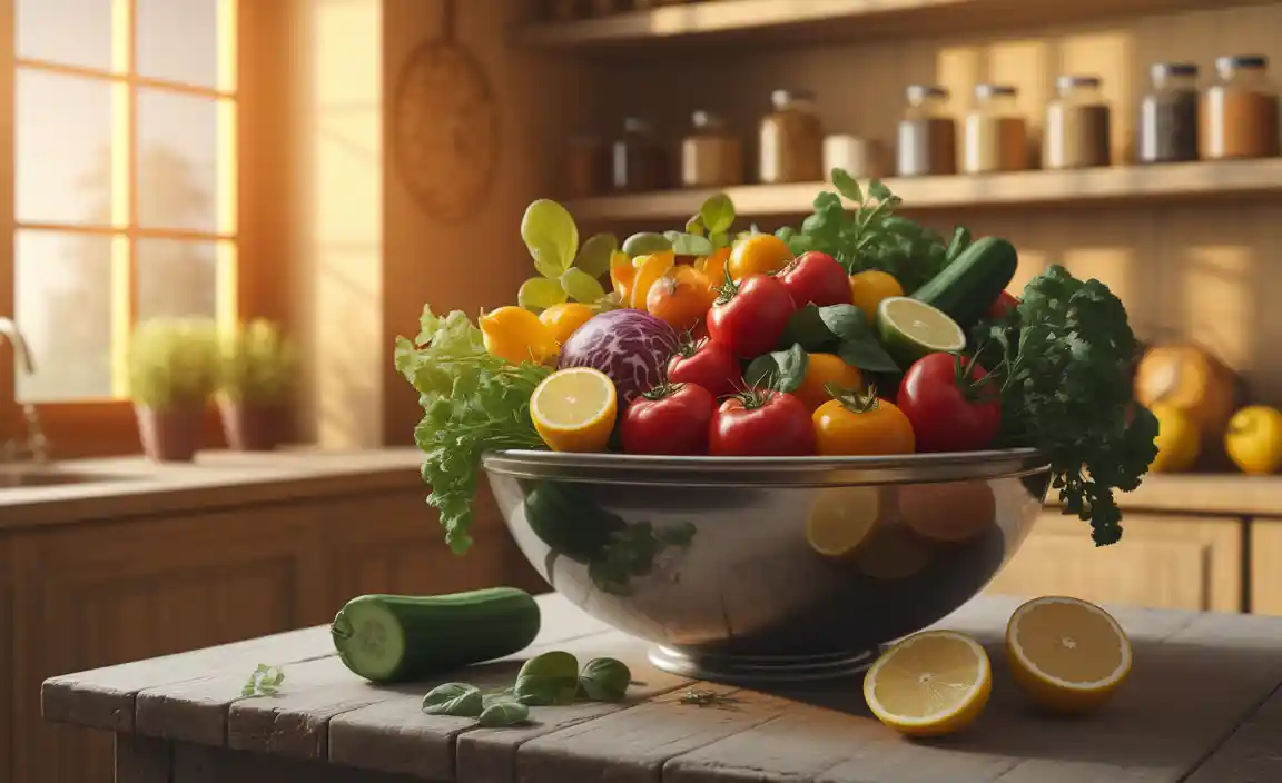 Role of Diet in Managing Water Retention