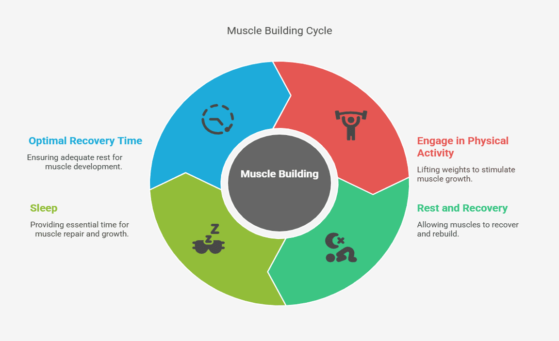 Role of Rest and Recovery in Muscle Building