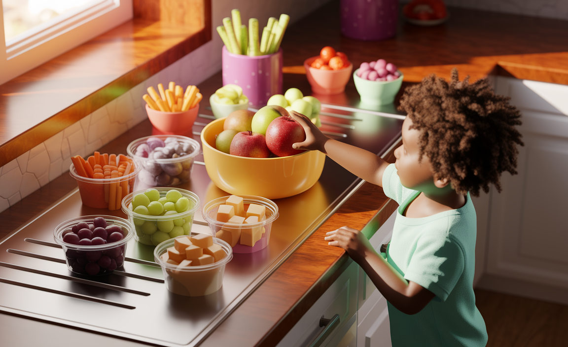 Safety and Hygiene Practices for Kids’ Snacks