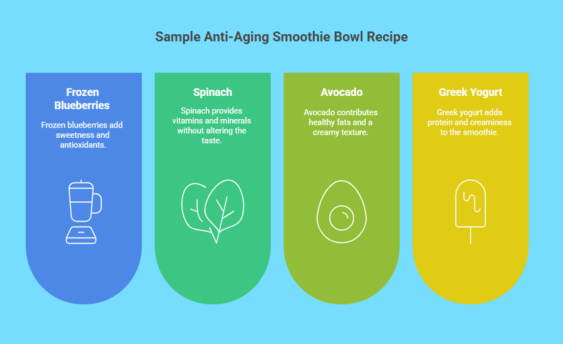 Sample Anti-Aging Smoothie Bowl Recipe