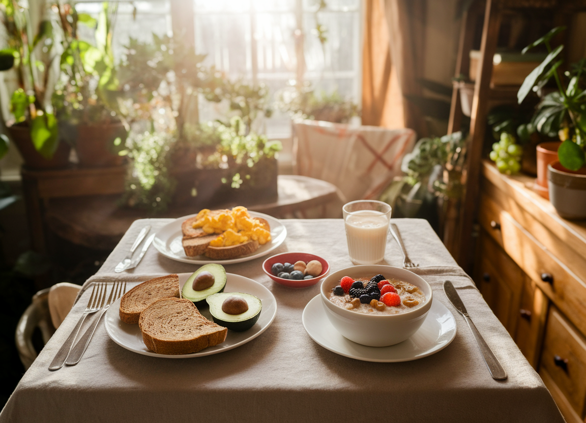 Sample Breakfast Plans for Different Types of Athletes