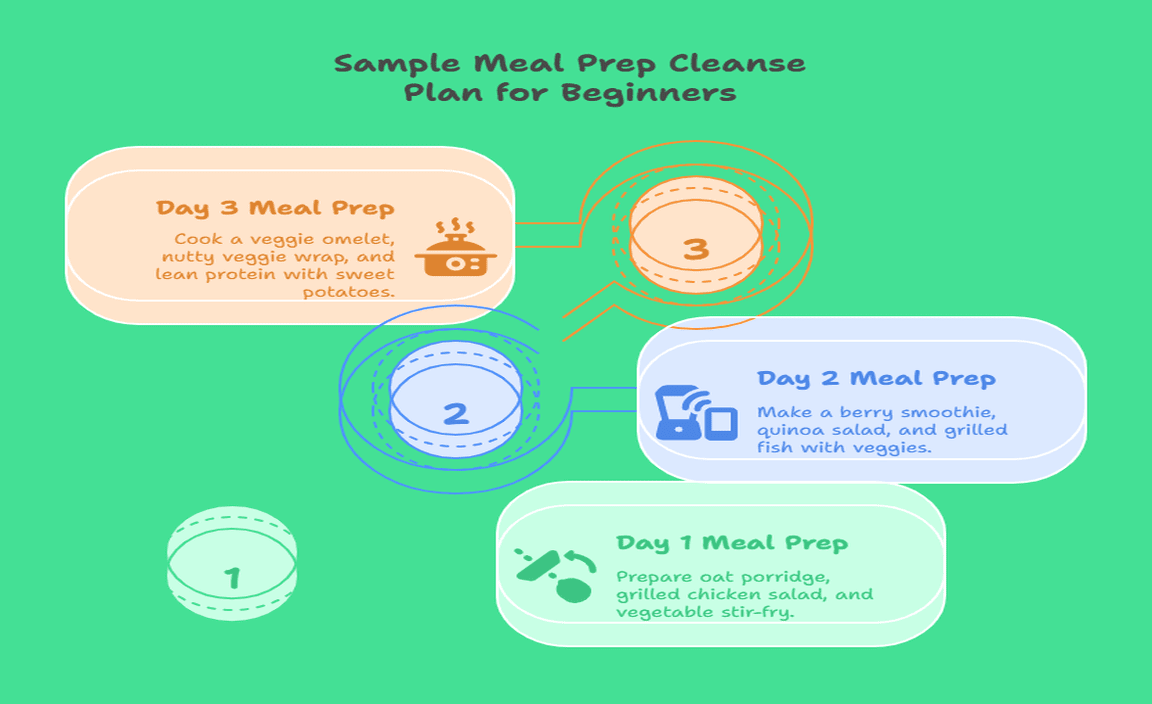 Sample Meal Prep Cleanse Plan for Beginners