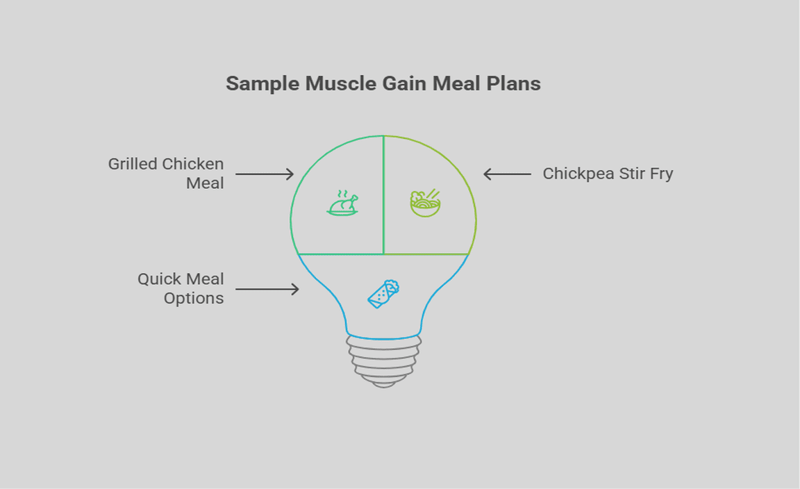Sample Muscle Gain Meal Plans