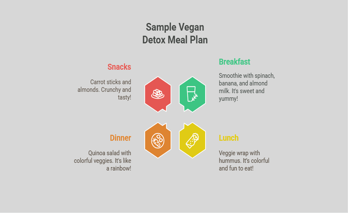 Sample Vegan Detox Meal Plan