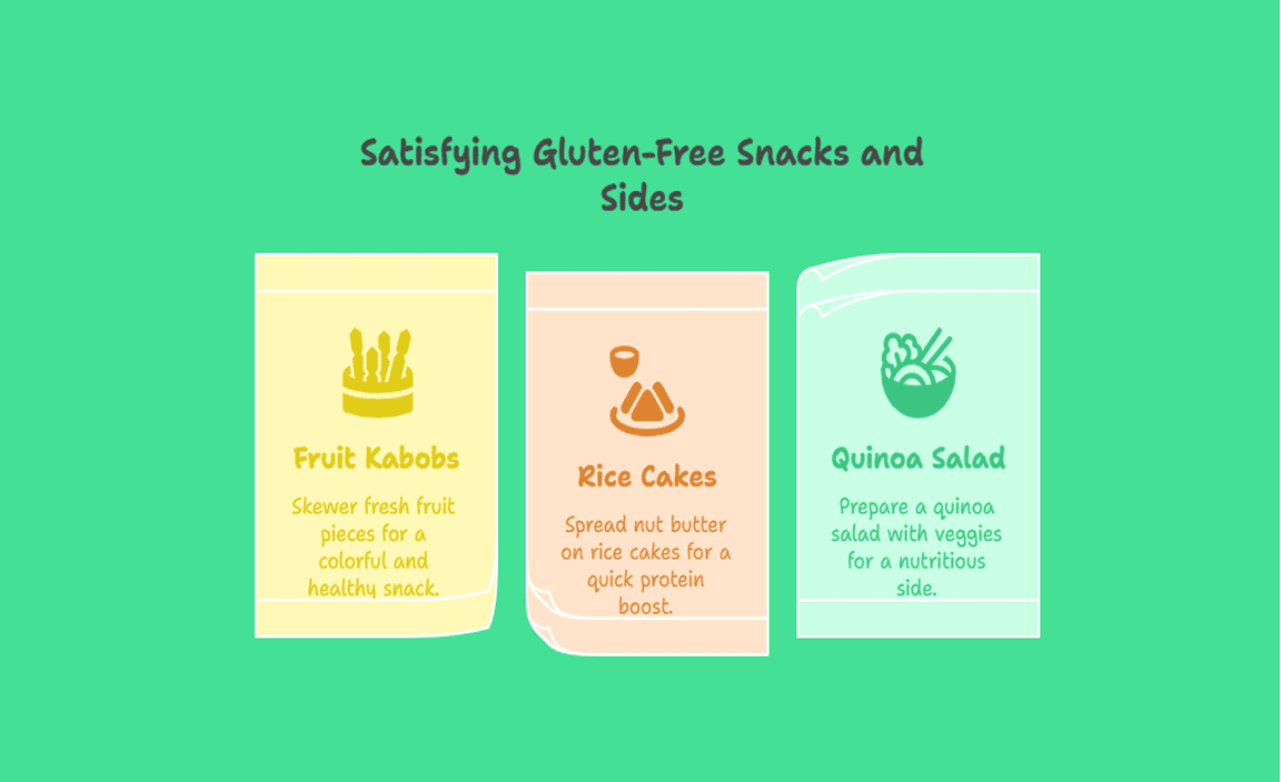 Satisfying Gluten-Free Snacks and Sides