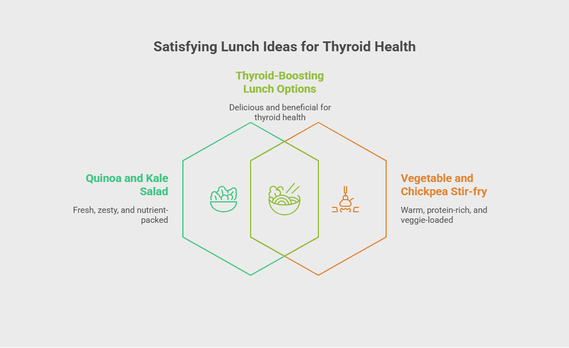 Satisfying Lunch Ideas for Thyroid Health