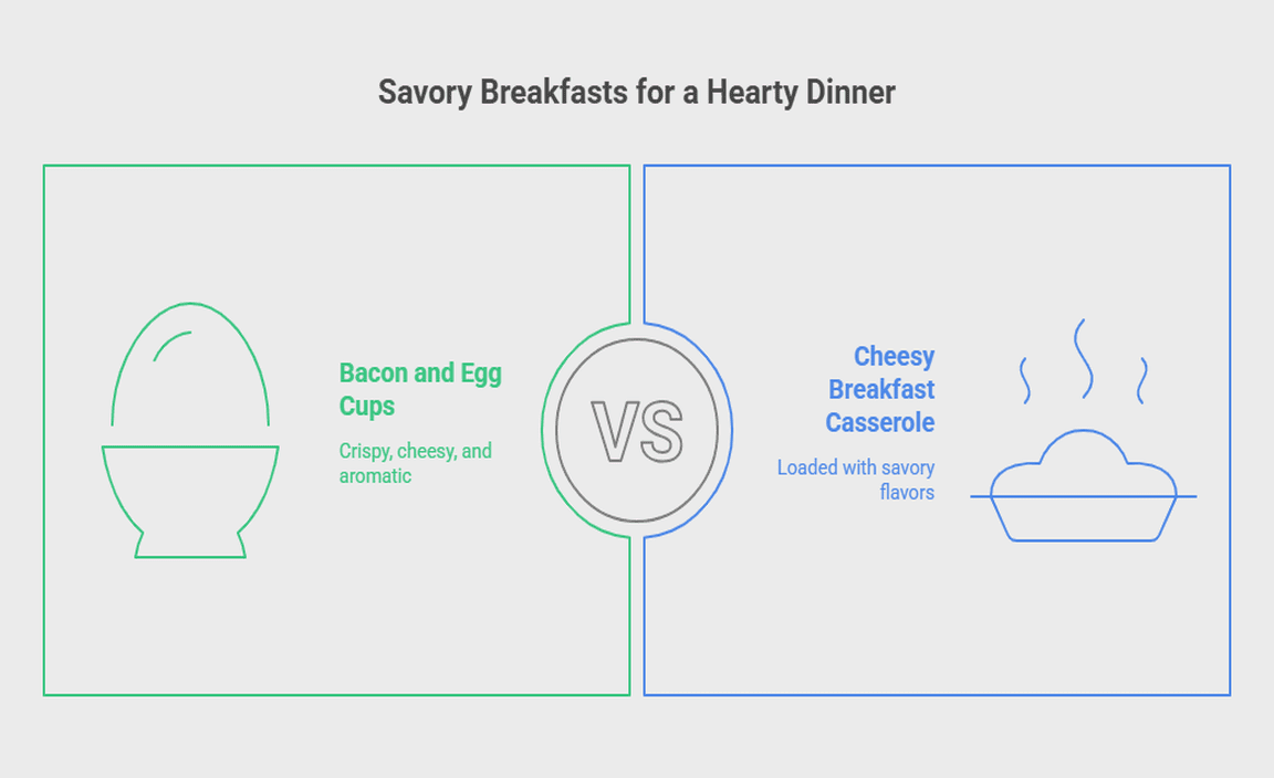 Savory Breakfasts for a Hearty Dinner
