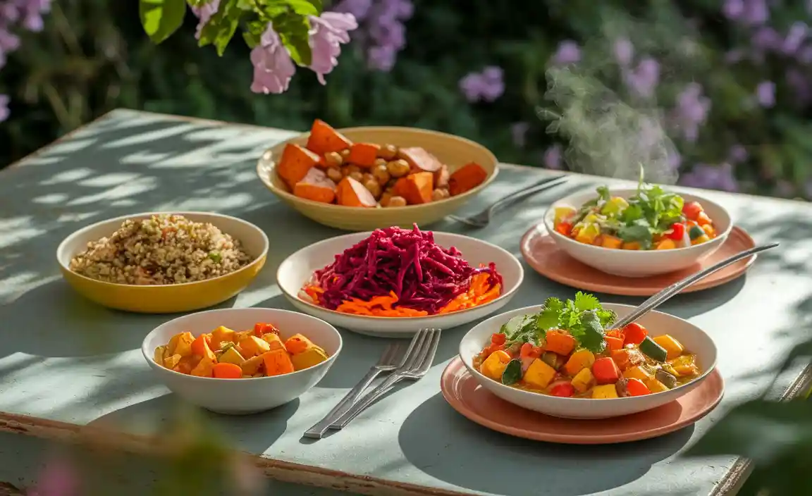 Seasonal Vegan Lunch Ideas for Variety
