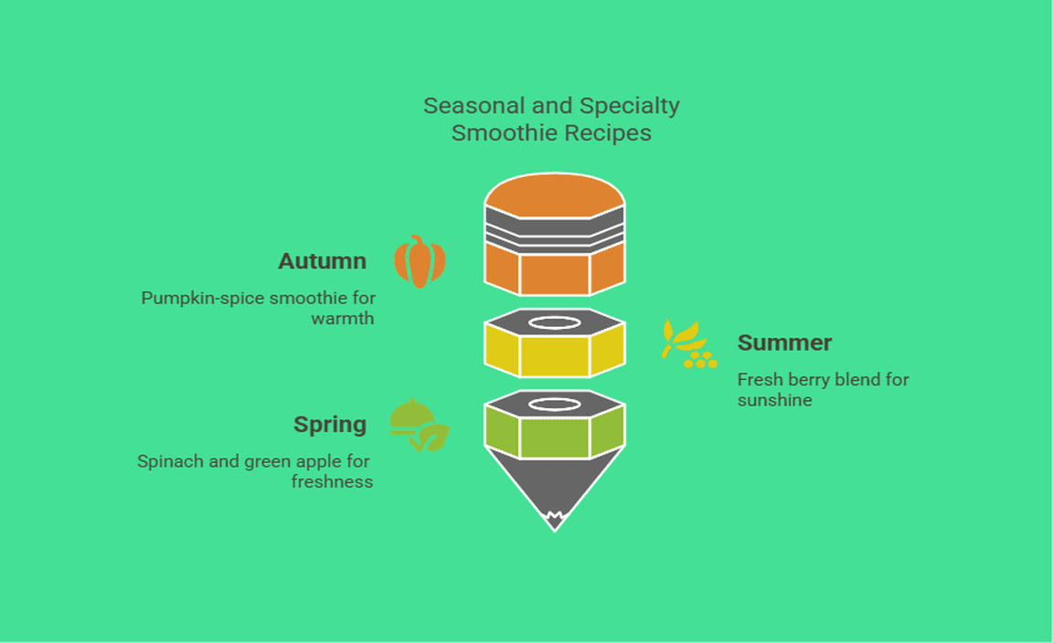 Seasonal and Specialty Smoothie Recipes