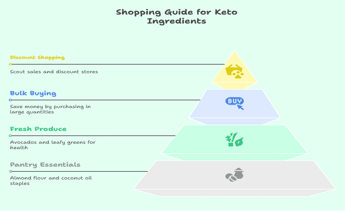 Shopping Guide for Keto Ingredients