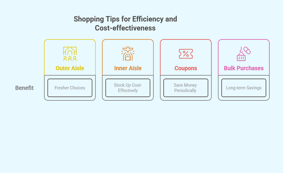 Shopping Tips for Efficiency and Cost-effectiveness